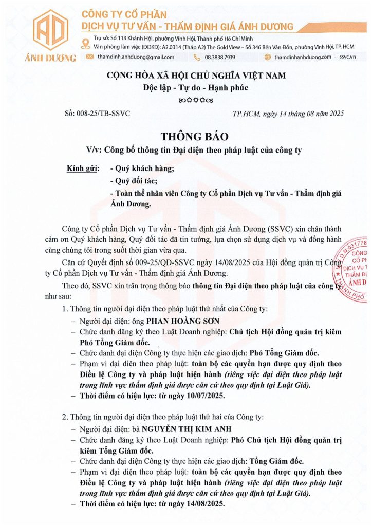 008-25 - TB C├┤ng bß╗æ th├┤ng tin ─Éß║íi diß╗çn theo ph├íp luß║¡t cß╗ºa c├┤ng ty-images-0